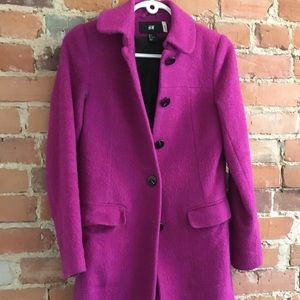 Fuchsia PeaCoat